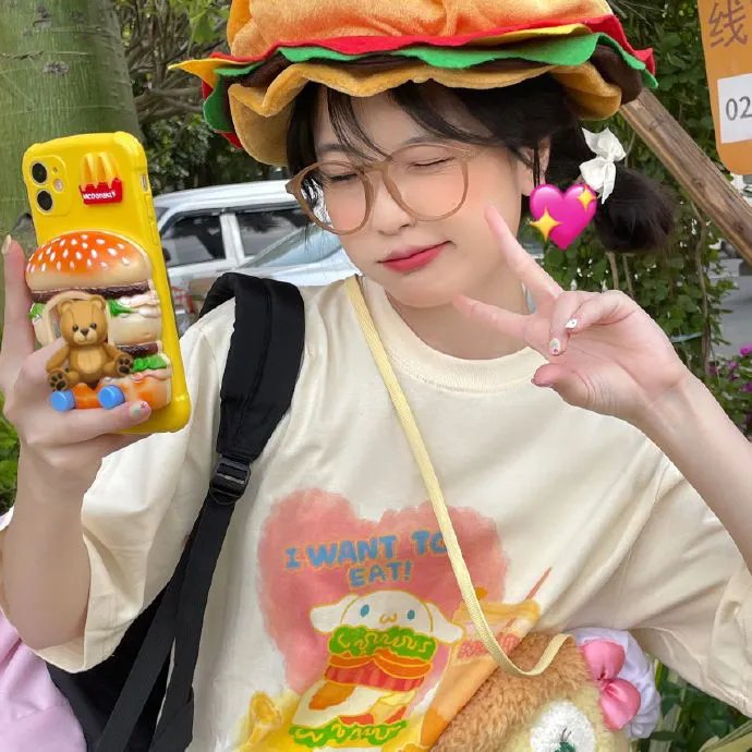 小资女孩向前冲